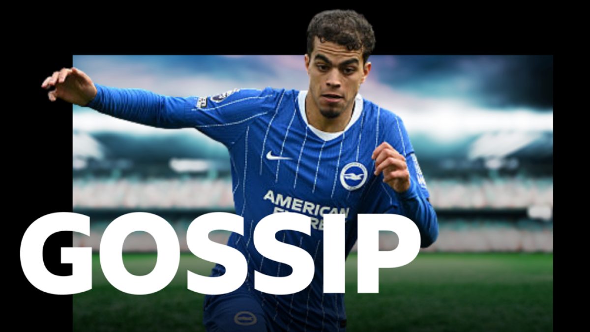 Yasin Ayari in Brighton colours with Chelsea, Barcelona, Real Madrid, Aston Villa and Arsenal transfer gossip in focus