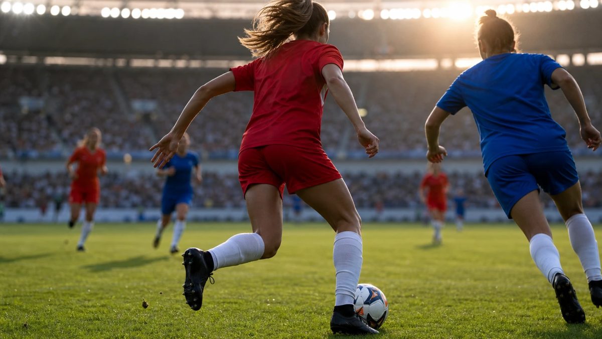 Football scene accompanying: FIFA increase preparation money for 2027 Women’s World Cup to match men’s level