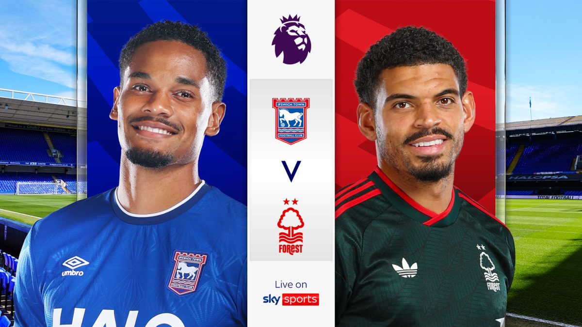 Portman Road ahead of Ipswich Town against Nottingham Forest in the Premier League