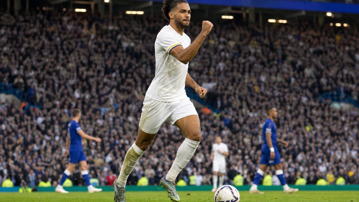 Football scene accompanying: Premier League talking points: Calvert-Lewin scores again in Leeds draw